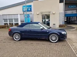 Blau Gebraucht 2006 Audi A4 Cabriolet S-Line Cabrio | 10.500 € (Guter Preis)