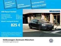 Grenadillschwarz metallic Gebraucht 2025 VW Passat R-line Kombi | 61.280 €