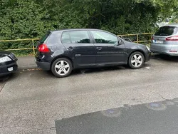 Schwarz Gebraucht 2008 VW Golf VI Limousine | 3.400 € (Guter Preis)