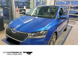 Blau Gebraucht 2022 Skoda Fabia Best of Kombi | 17.790 € (Fairer Preis)