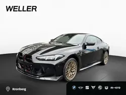 Saphirschwarz metallic (schwarz) Neu 2025 BMW M4 Shadowline Coupé | 147.990 € (Fairer Preis)
