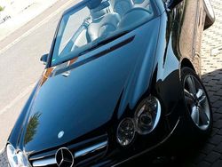 Schwarz Gebraucht 2008 Mercedes CLK280 Avantgarde Cabrio | 15.900 € (Teuer)
