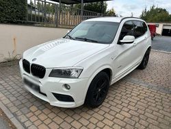Weiß Gebraucht 2012 BMW X3 M Sport SUV | 13.999 € (Guter Preis)