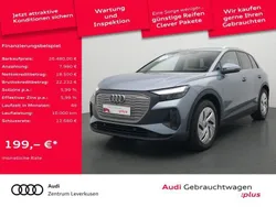 Geysirblau metallic Gebraucht 2022 Audi Q4 e-tron Ambiente SUV | 26.480 € (Guter Preis)