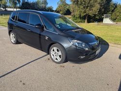 Schwarz Gebraucht 2013 Opel Zafira OPC Van / Kleinbus | 8.100 € (Teuer)