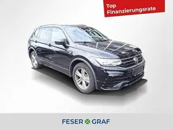 Deep black perleffekt Gebraucht 2024 VW Tiguan Allspace R-line SUV | 44.980 € (Fairer Preis)