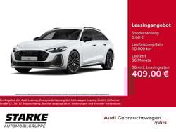 Weiß (gletscherweiß metallic) Gebraucht 2025 Audi A5 Edition .1 Kombi | 51.730 € (Superpreis)