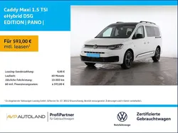 Schwarz Gebraucht 2025 VW Caddy Maxi Edition Van / Kleinbus | 45.590 € (Guter Preis)