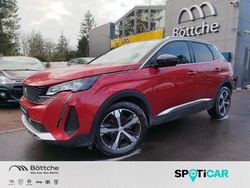 Lackierung ultimaterot/metalliclackierung + klarlack farbig Gebraucht 2021 Peugeot 3008 GTi SUV | 25.980 € (Etwas zu teuer)