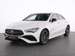 Weiß Gebraucht 2024 Mercedes CLA200 AMG Limousine | 35.925 € (Fairer Preis)