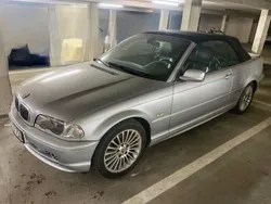 Silber Gebraucht 2000 BMW 330 Cabriolet Cabrio | 9.999 € (Superpreis)
