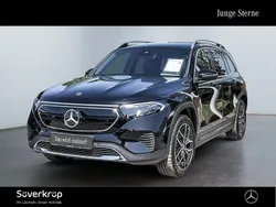 Schwarz unilack nachtschwarz Gebraucht 2024 Mercedes EQB300 Progressive SUV | 38.187 € (Fairer Preis)