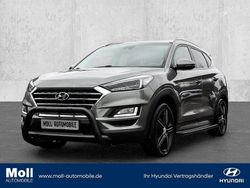 Grau Gebraucht 2020 Hyundai Tucson Style SUV | 17.900 € (Fairer Preis)