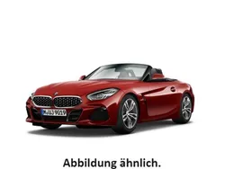 Rot Gebraucht 2021 BMW Z4 M Sport Cabrio | 34.900 € (Fairer Preis)