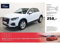 Weiss Gebraucht 2024 Audi Q2 Advanced SUV | 28.380 € (Fairer Preis)