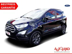 Schwarz Gebraucht 2019 Ford Ecosport Cool & Connect SUV | 15.990 € (Fairer Preis)