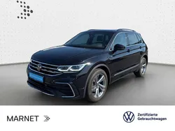 Schwarz Gebraucht 2024 VW Tiguan R-line SUV | 39.990 € (Fairer Preis)