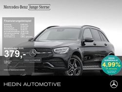 Schwarz Gebraucht 2021 Mercedes GLC300e AMG SUV | 44.970 € (Teuer)
