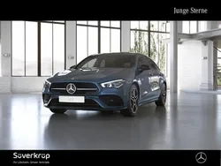 Othercolor Gebraucht 2022 Mercedes CLA250e Shooting Brake AMG Kombi | 28.550 € (Fairer Preis)