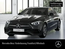 Grafitigrau Gebraucht 2024 Mercedes C400 AMG Limousine | 50.890 € (Fairer Preis)