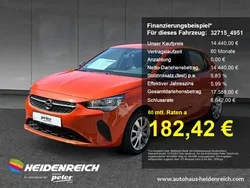 Orange Gebraucht 2021 Opel Corsa-e Edition Kleinwagen | 14.440 € (Guter Preis)