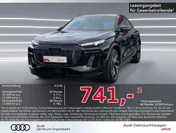 Schwarz metallic Gebraucht 2025 Audi Q6 Sportback e-tron S-Line SUV | 84.950 € (Guter Preis)