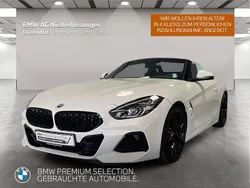 Weiß Gebraucht 2022 BMW Z4 Shadowline Cabrio | 37.990 € (Fairer Preis)