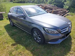 Grau Gebraucht 2018 Mercedes C180 Avantgarde Kombi | 19.490 € (Guter Preis)
