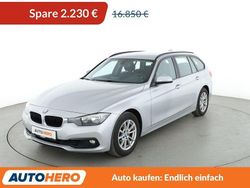 Grau Gebraucht 2016 BMW 318 Kombi | 14.620 € (Fairer Preis)