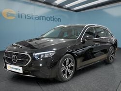 Schwarz Gebraucht 2024 Mercedes E220 Kombi | 44.649 € (Superpreis)