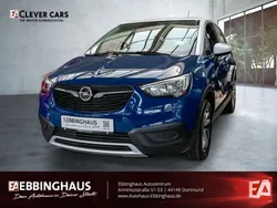 Blau Gebraucht 2019 Opel Crossland Design Edition SUV | 12.990 € (Fairer Preis)