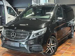 Black metallic Gebraucht 2018 Mercedes V250 Avantgarde Van / Kleinbus | 43.900 € (Guter Preis)