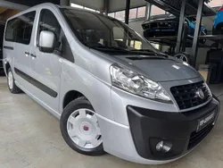 Silber Gebraucht 2009 Fiat Scudo Family Van / Kleinbus | 7.990 € (Guter Preis)