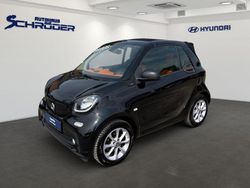 Schwarz Gebraucht 2017 Smart ForTwo Cabrio Passion Cabrio | 12.990 € (Fairer Preis)