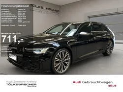 Brillantschwarz Gebraucht 2024 Audi S6 Ambiente Kombi | 76.889 € (Teuer)