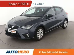 Grau Gebraucht 2019 Seat Ibiza Style Limousine | 13.420 € (Guter Preis)