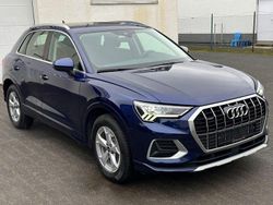 Blau Gebraucht 2022 Audi Q3 Advanced SUV | 29.970 € (Superpreis)