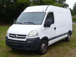 Weiß Gebraucht 2005 Opel Movano Van | 3.375 € (Superpreis)
