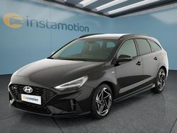 Schwarz Gebraucht 2024 Hyundai i30 Kombi | 24.749 € (Fairer Preis)