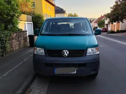 Grün Gebraucht 2006 VW T5 Van | 10.000 € (Etwas zu teuer)