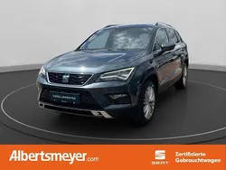 Grau Gebraucht 2019 Seat Ateca XCELLENCE SUV | 21.890 € (Fairer Preis)