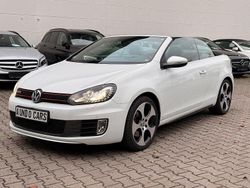 Weiß Gebraucht 2013 VW Golf Cabriolet GTI Cabrio | 15.999 € (Fairer Preis)