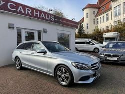 Silber Gebraucht 2015 Mercedes C220 Avantgarde Kombi | 14.980 € (Guter Preis)