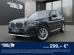 Schwarz / saphirschwarz (metallic) Gebraucht 2022 BMW X3 Sport Line SUV | 36.450 € (Guter Preis)