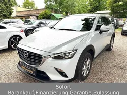 Silber (metallic) Gebraucht 2018 Mazda CX-3 Go SUV | 14.999 € (Fairer Preis)