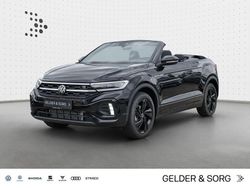Deep black perleffekt Neu 2025 VW T-Roc Cabriolet R-line Cabrio | 39.490 € (Superpreis)