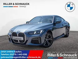 Blau Gebraucht 2024 BMW 420 Performance Coupé | 48.900 € (Fairer Preis)