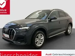 Grau Gebraucht 2024 Audi Q5 Sportback Advanced SUV | 45.450 € (Guter Preis)
