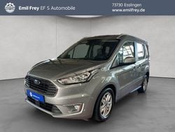Grau Gebraucht 2021 Ford Tourneo Titanium Van / Kleinbus | 19.890 € (Superpreis)