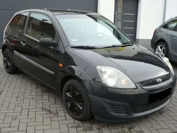 Schwarz Gebraucht 2006 Ford Fiesta Ambiente Kleinwagen | 1.300 € (Guter Preis)
